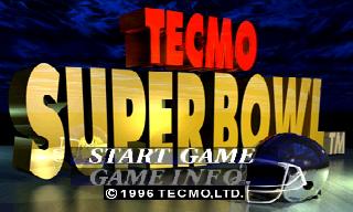 Screenshot Thumbnail / Media File 1 for Tecmo Super Bowl [U]
